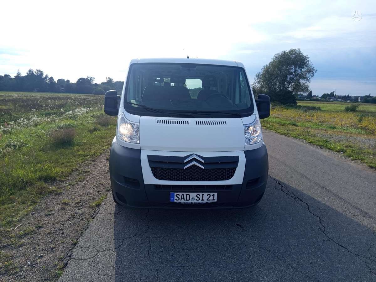 Citroen Jumper 2013 — авто для ЗСУ з Європи