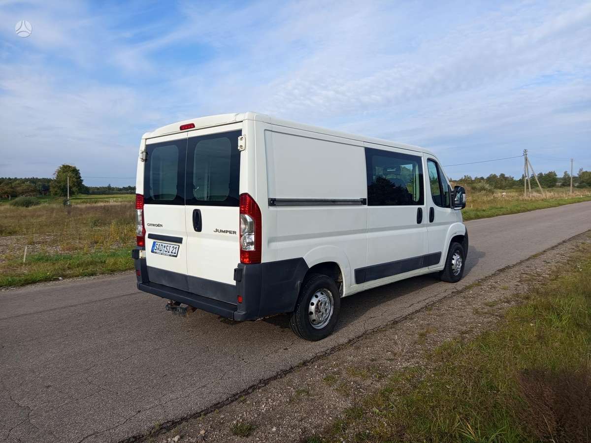 Citroen Jumper 2013 — салон