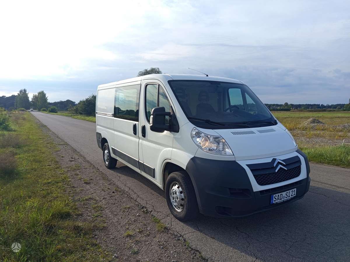 Citroen Jumper 2013 — двигун 2198 cm³, 120 HP (88kW)