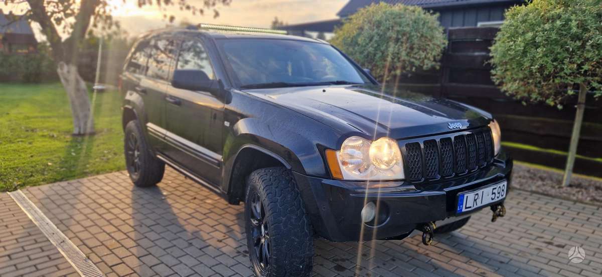 Jeep Grand 2006 — vehicle for AFU Ukraine
