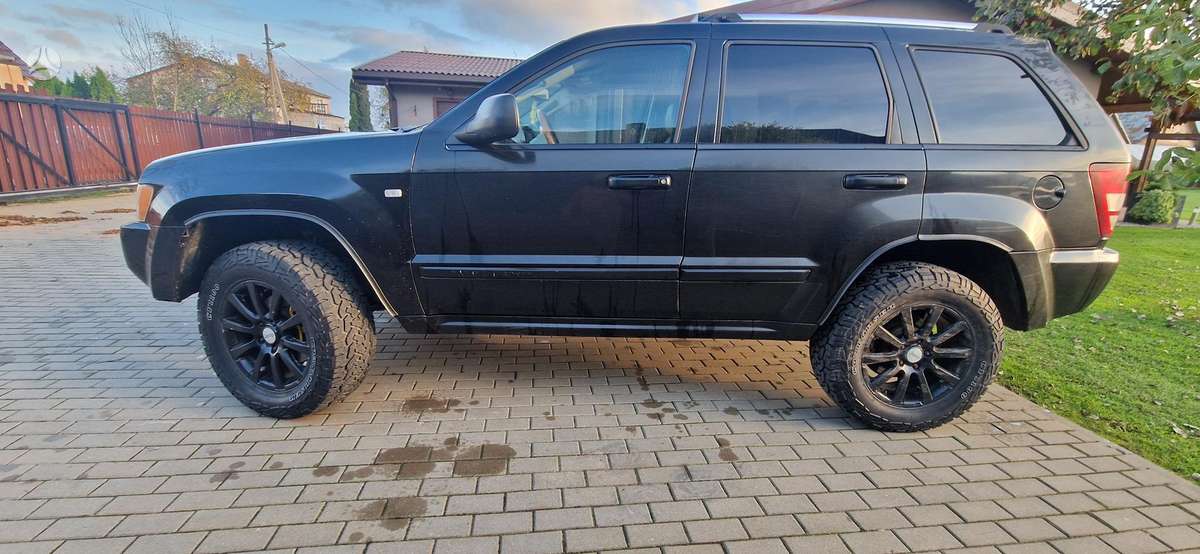 Jeep Grand 2006 — photo 12