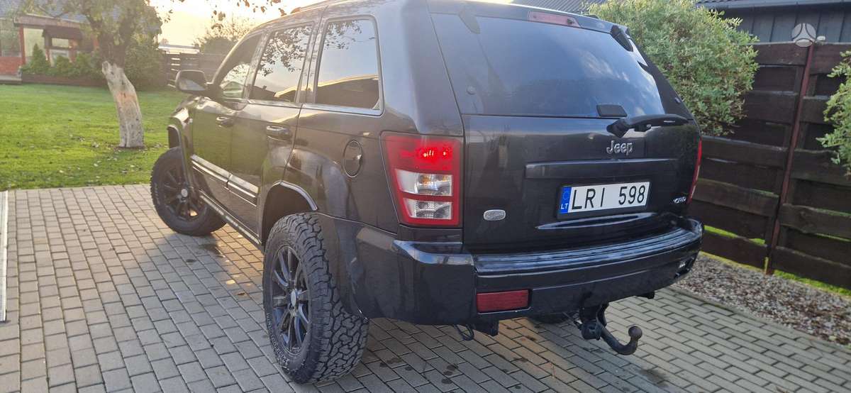 Jeep Grand 2006 — engine 2987 cm³, 218 HP (160kW)