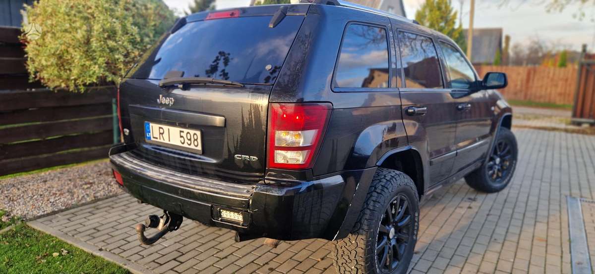 Jeep Grand 2006 — photo 8