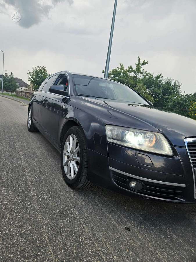Audi A6, 2007