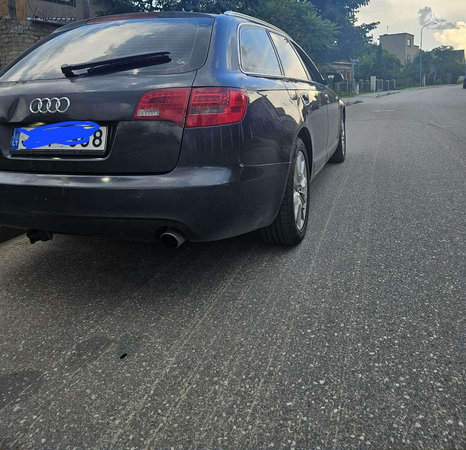 Audi A6 2007 — photo 11