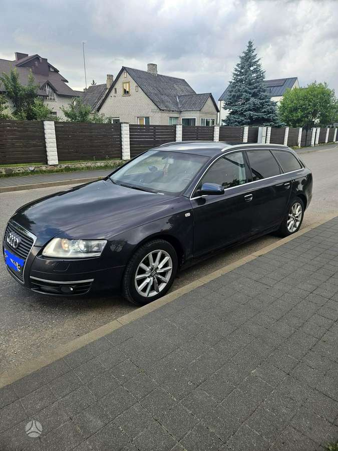 Audi A6 2007 — interior