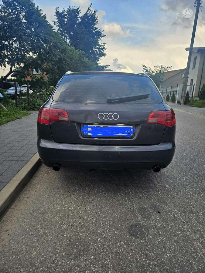 Audi A6 2007 — engine 1999 cm³, 170 HP (125kW)