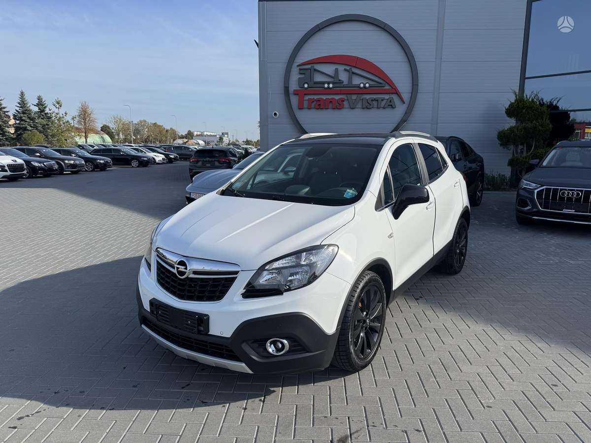 Opel Mokka 2015 — авто для ЗСУ з Європи