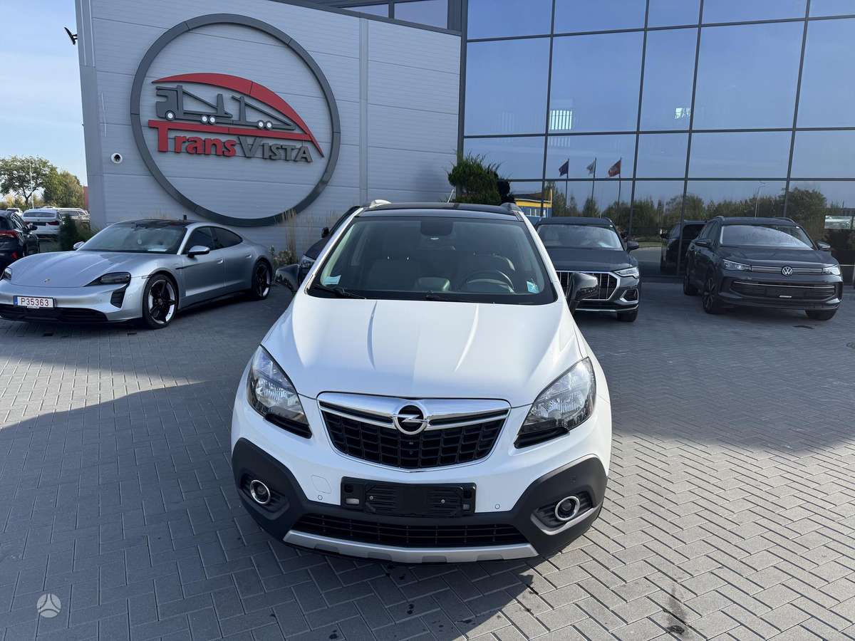 Opel Mokka 2015 — фото 10