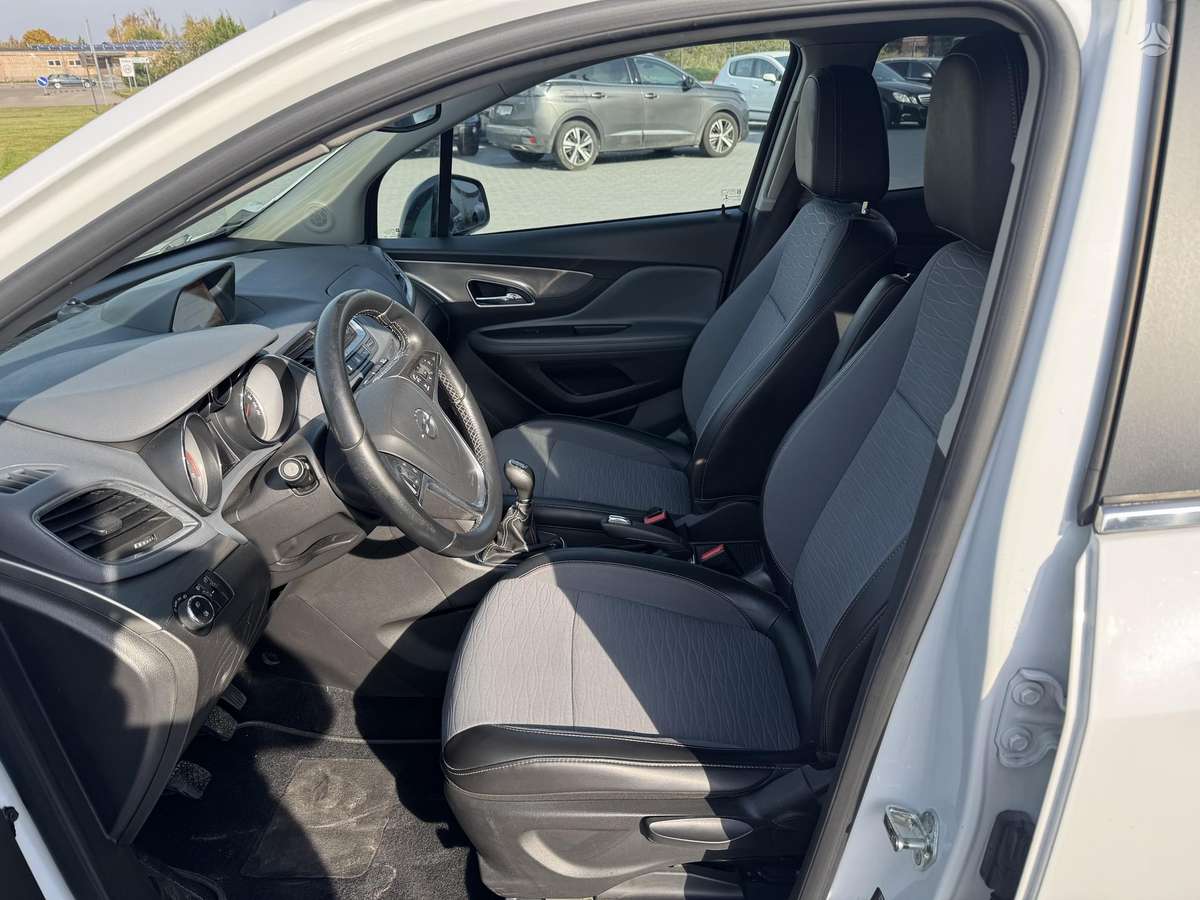 Opel Mokka 2015 — фото 12