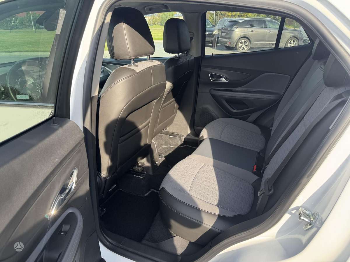 Opel Mokka 2015 — фото 15