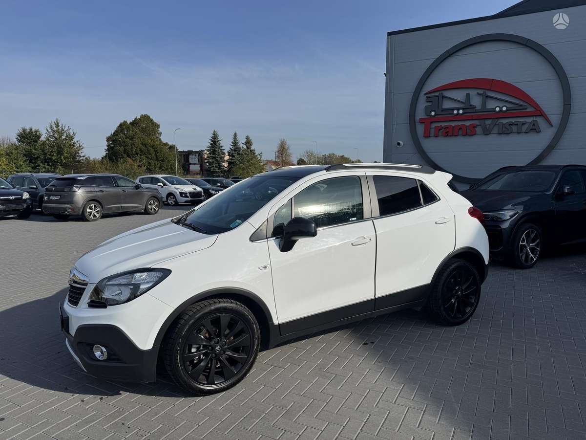 Opel Mokka 2015 — вигляд ззаду