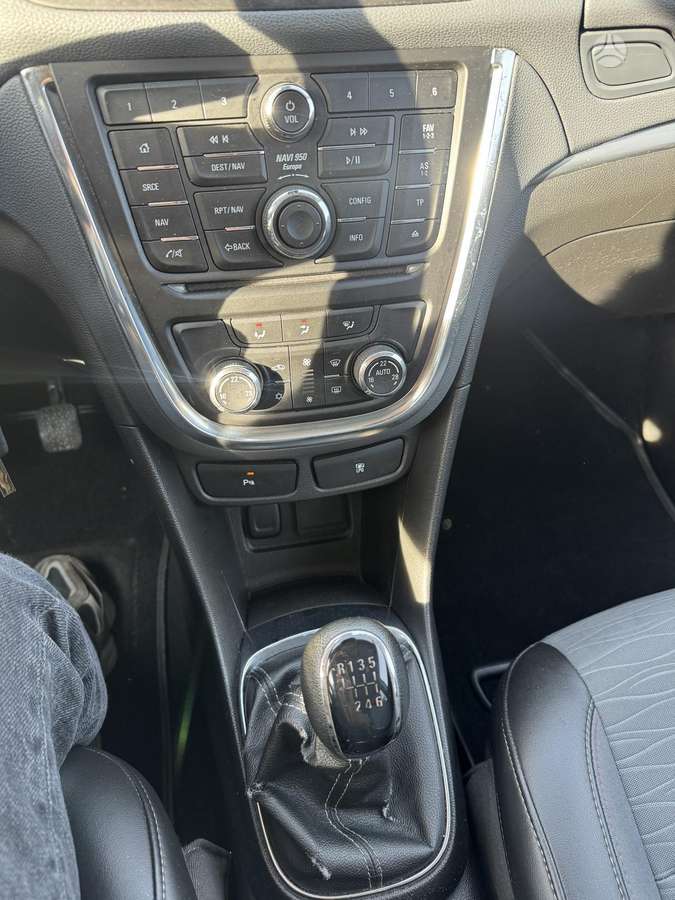 Opel Mokka 2015 — фото 24