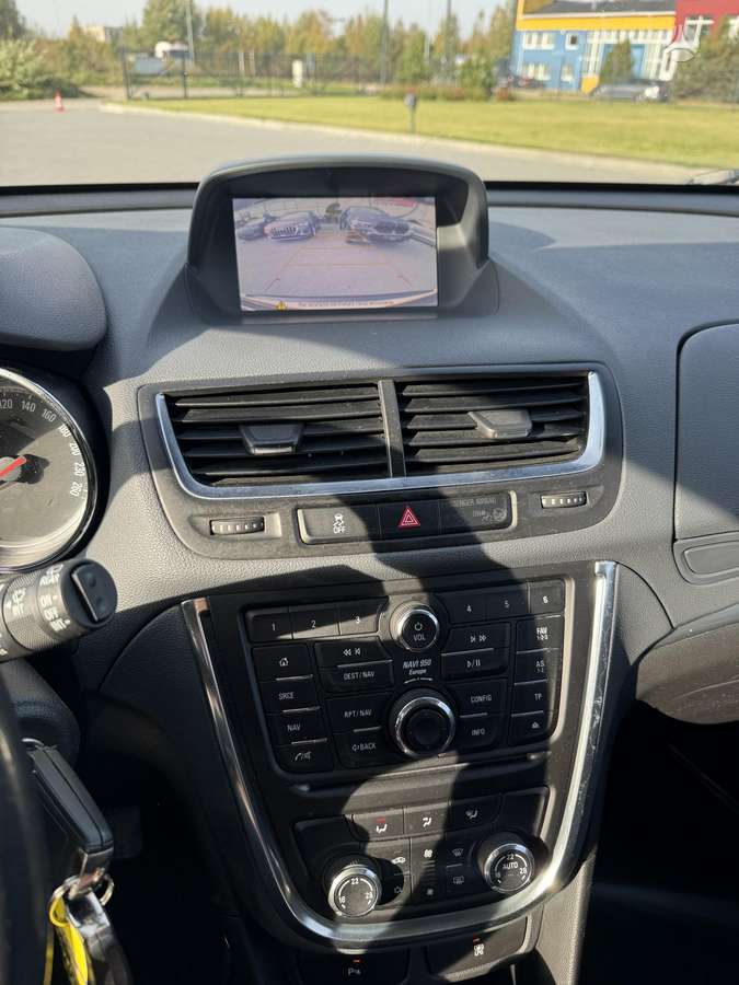 Opel Mokka 2015 — фото 26