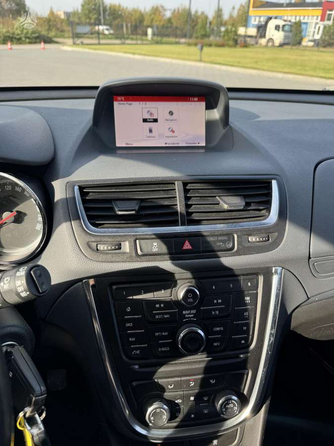 Opel Mokka 2015 — фото 27