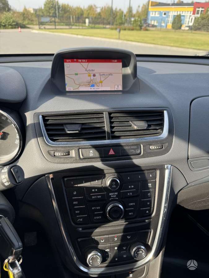 Opel Mokka 2015 — фото 28