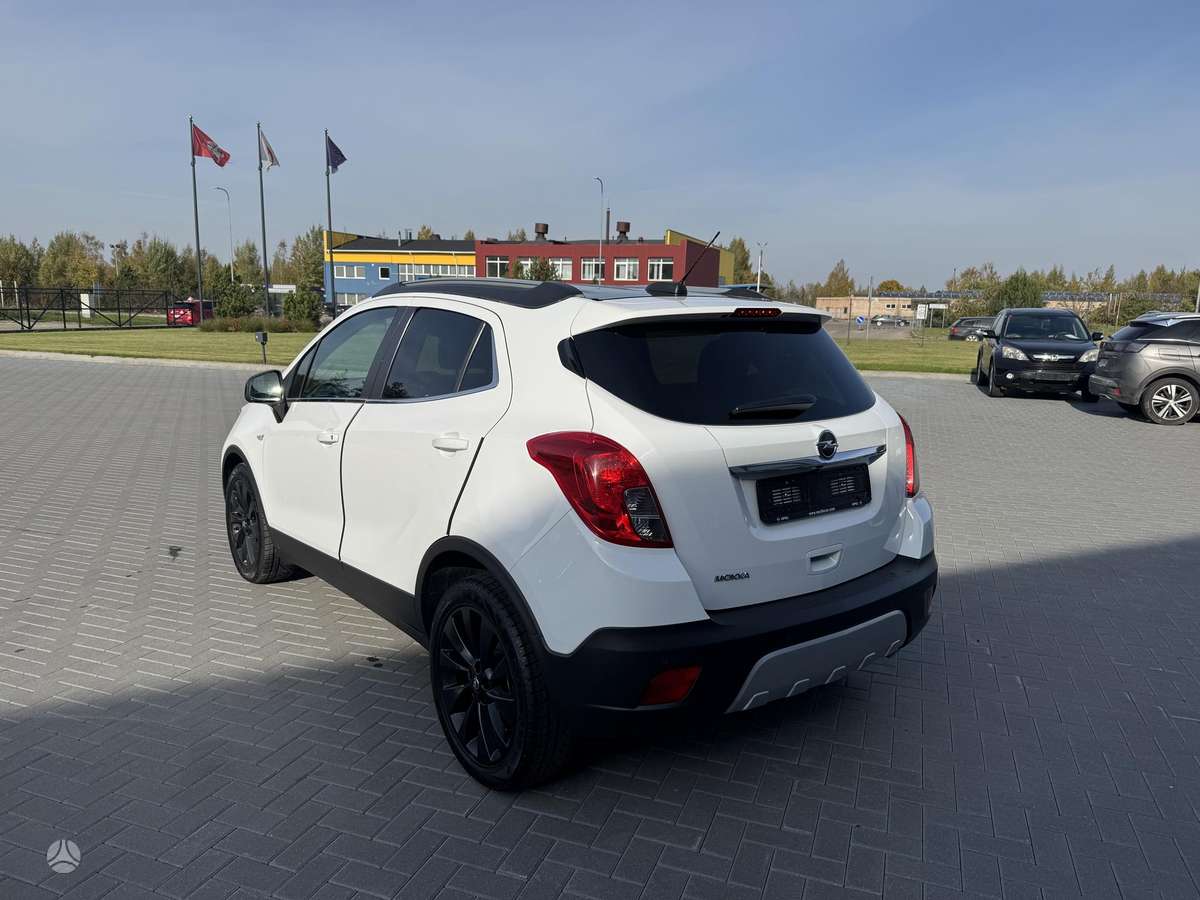 Opel Mokka 2015 — двигун 1364 cm³, 140 HP (103kW)