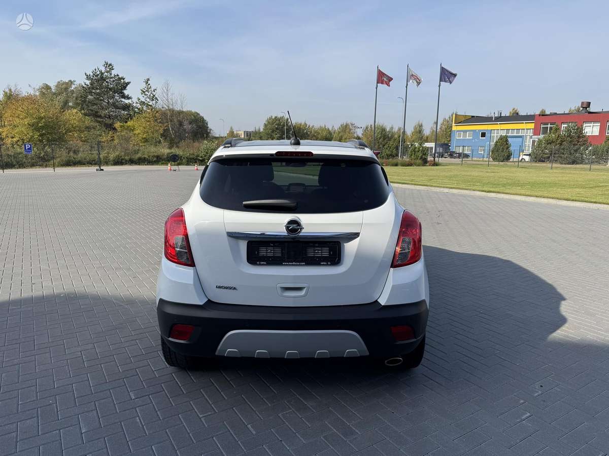 Opel Mokka 2015 — фото 5