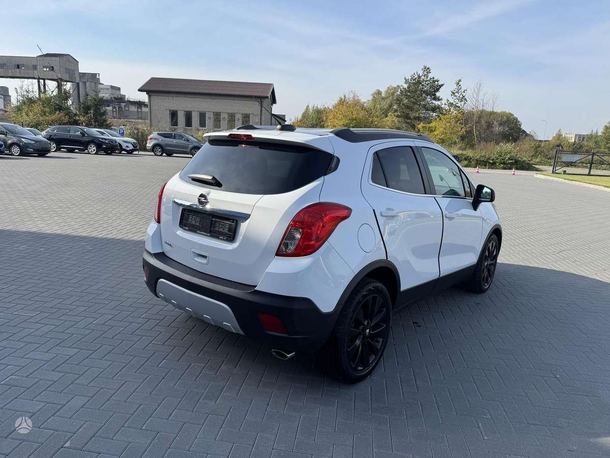 Opel Mokka 2015 — фото 6