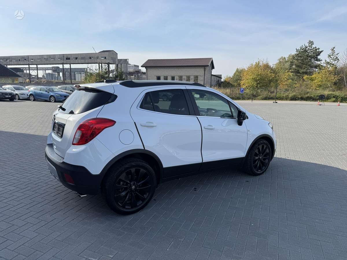 Opel Mokka 2015 — фото 7