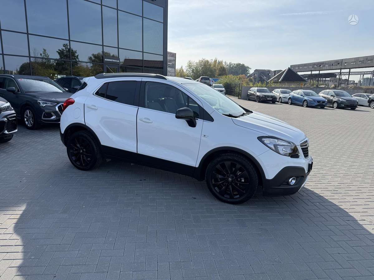 Opel Mokka 2015 — фото 8