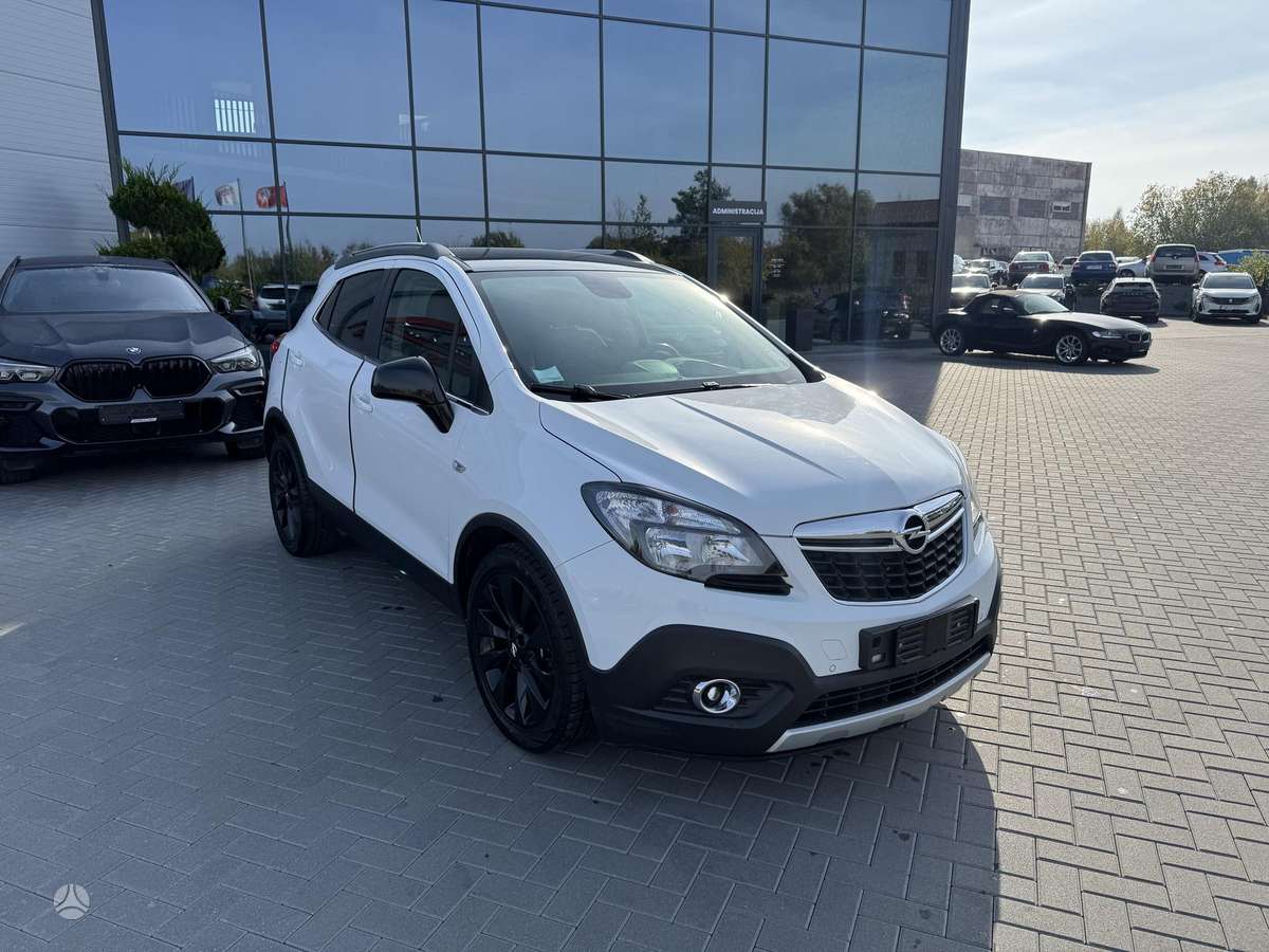 Opel Mokka 2015 — фото 9
