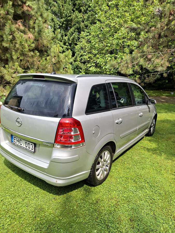 Opel Zafira 2009 — vehicle for AFU Ukraine