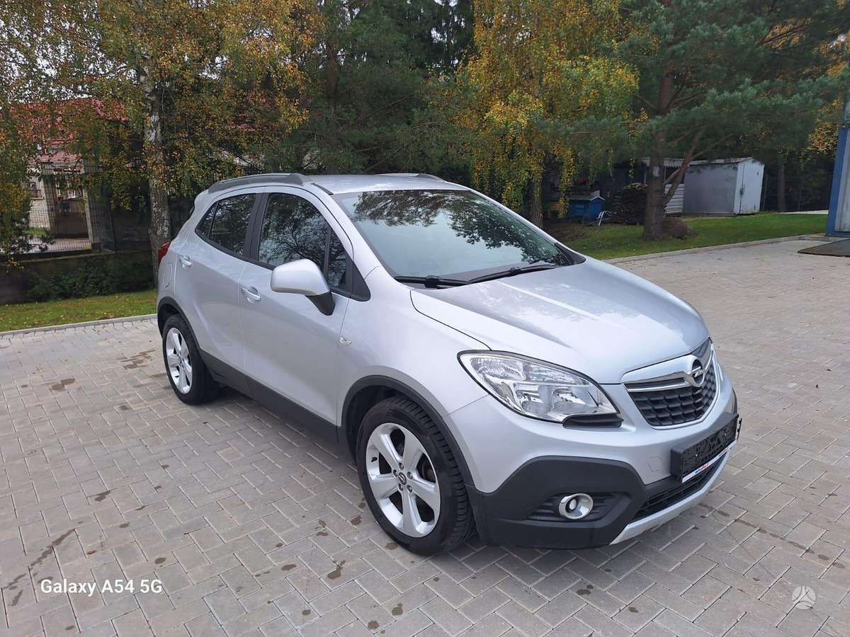 Opel Mokka 2013 — vehicle for AFU Ukraine