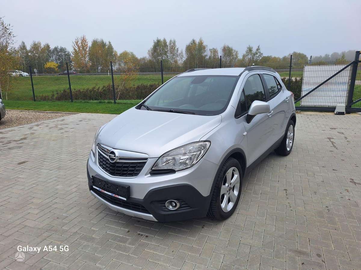 Opel Mokka 2013 — interior