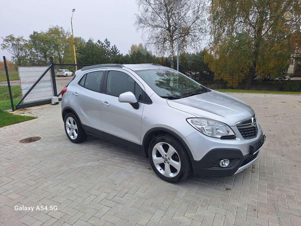 Opel Mokka 2013 — engine 1686 cm³, 131 HP (96kW)