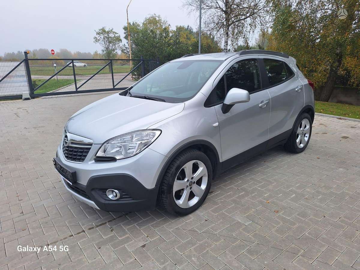 Opel Mokka 2013 — photo 5