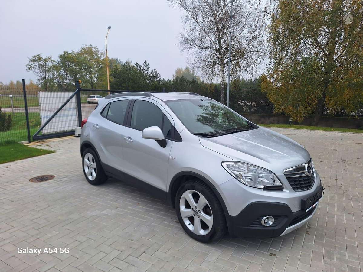 Opel Mokka 2013 — photo 6