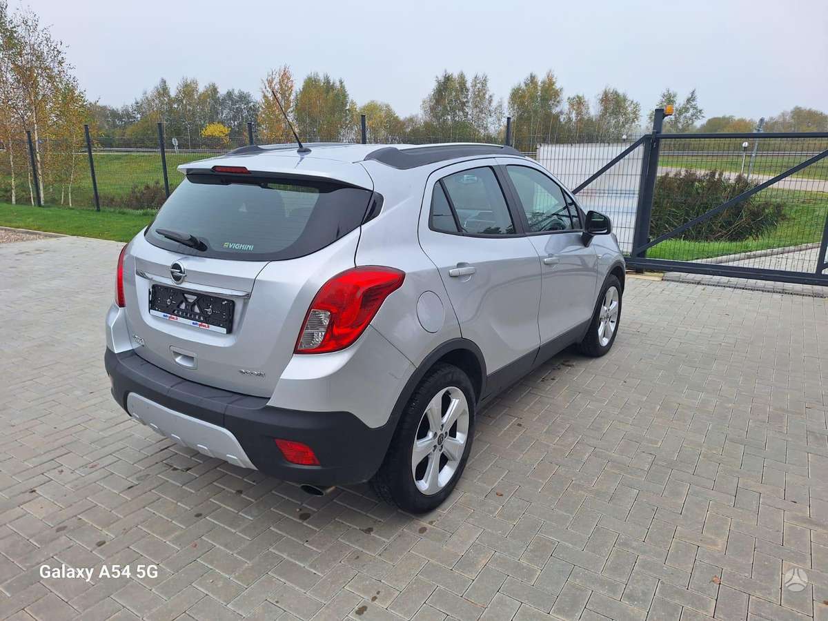 Opel Mokka 2013 — photo 8