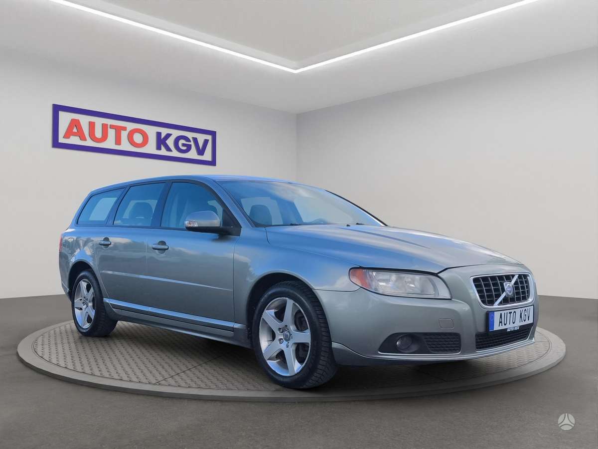 Volvo V70 2008 — photo 7