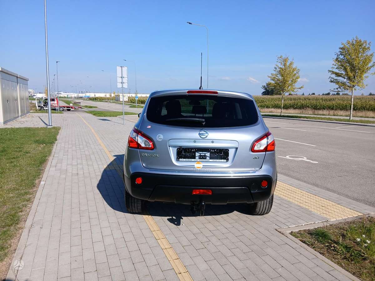 Nissan Qashqai 2011 — photo 19