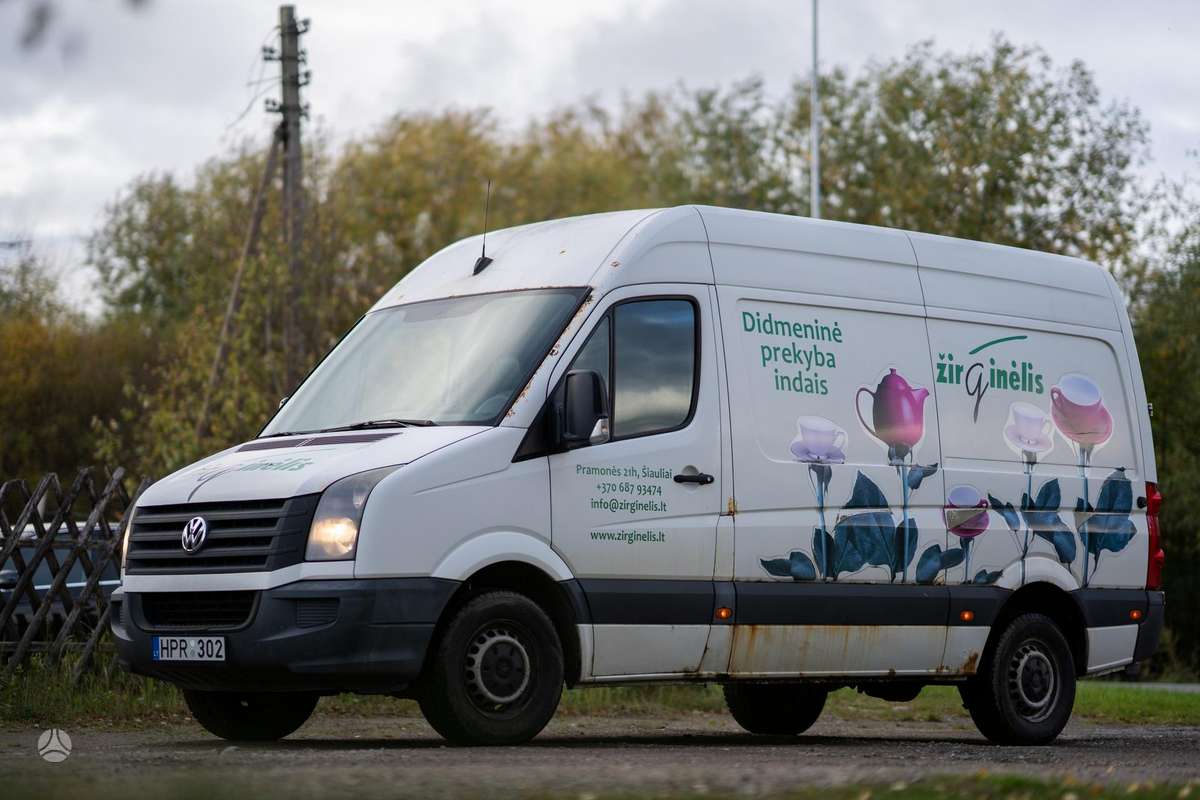Volkswagen Crafter 2012 — двигун 1968 cm³, 136 HP (100kW)