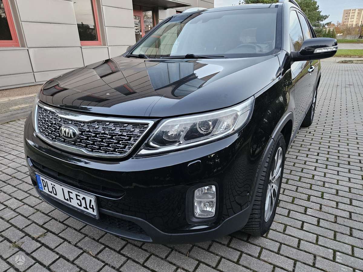Kia Sorento, 2015