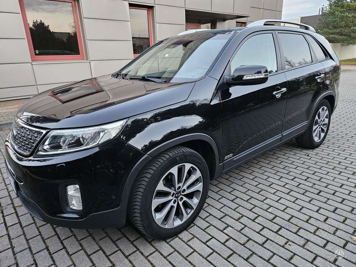 Kia Sorento 2015 — engine 2200 cm³, 197 HP (145kW)