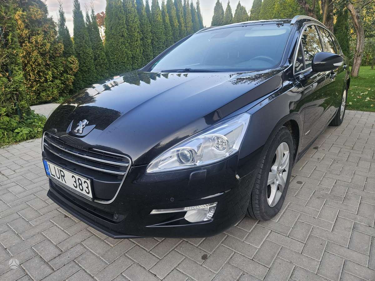 Peugeot 508 2014 — авто для ЗСУ з Європи