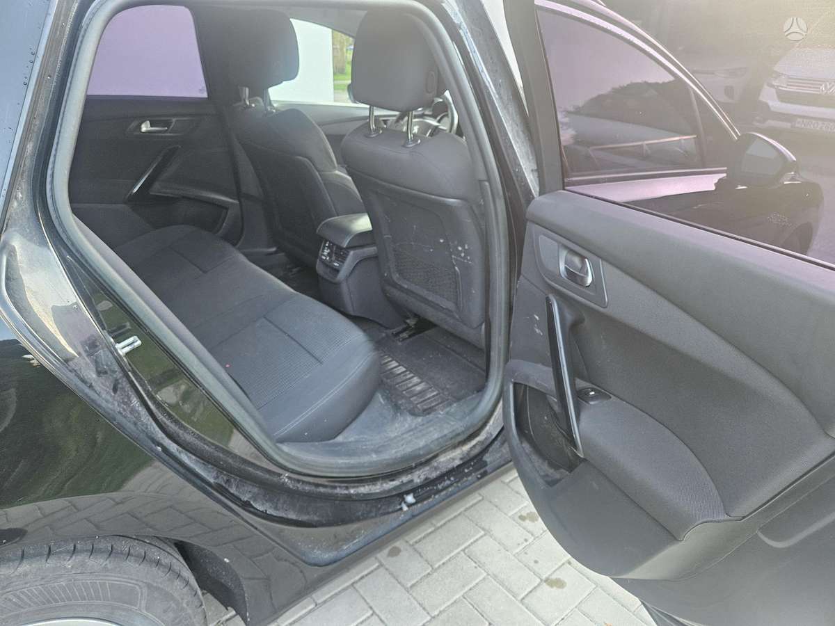 Peugeot 508 2014 — фото 12
