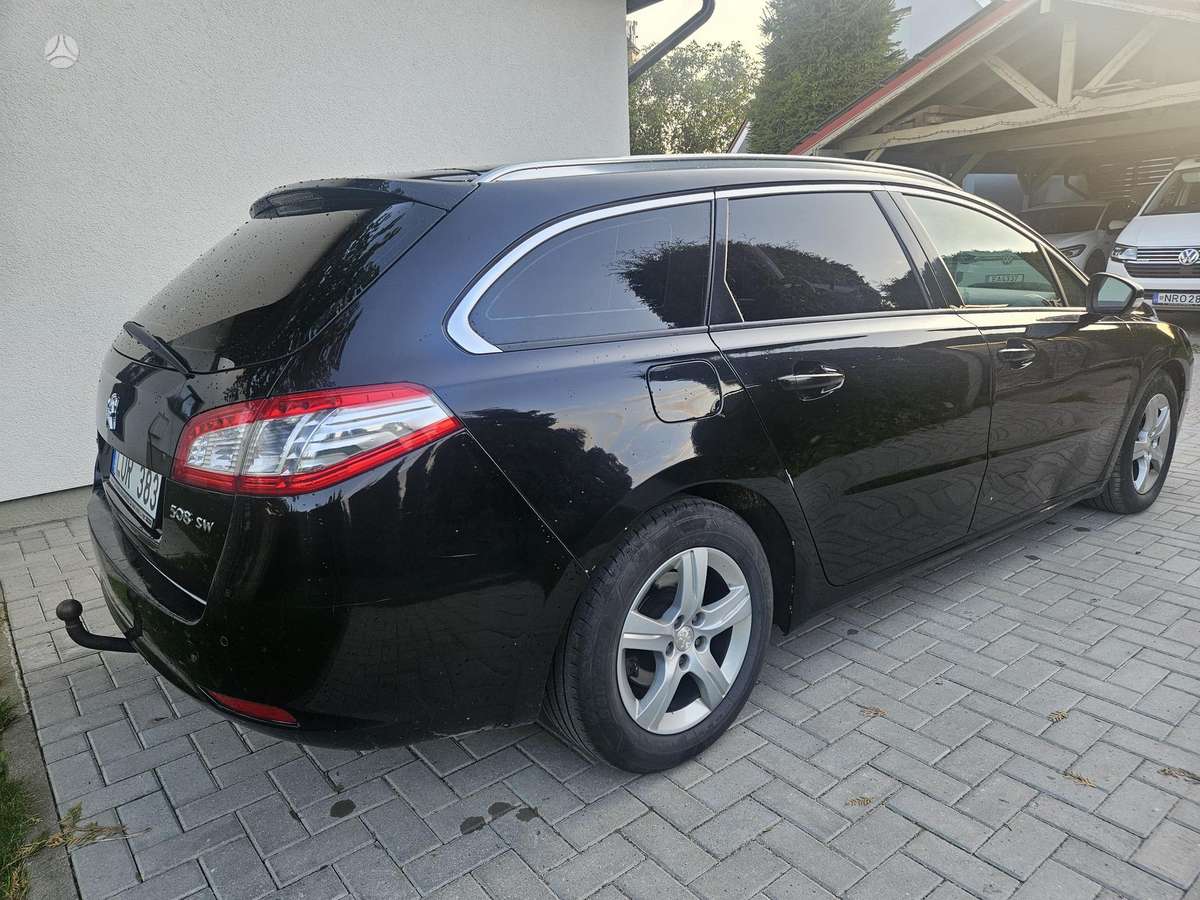 Peugeot 508 2014 — салон