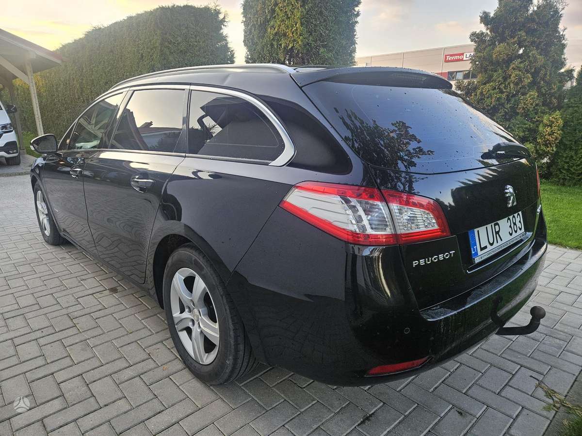 Peugeot 508 2014 — двигун 1997 cm³, 163 HP (120kW)