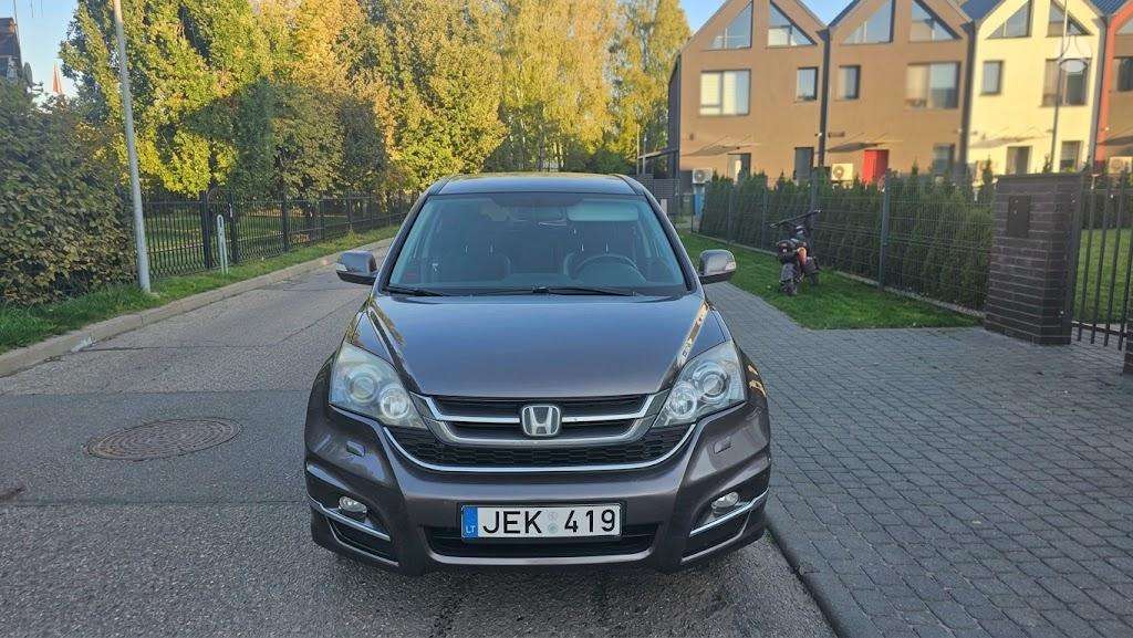 Honda CR-V 2012 — салон