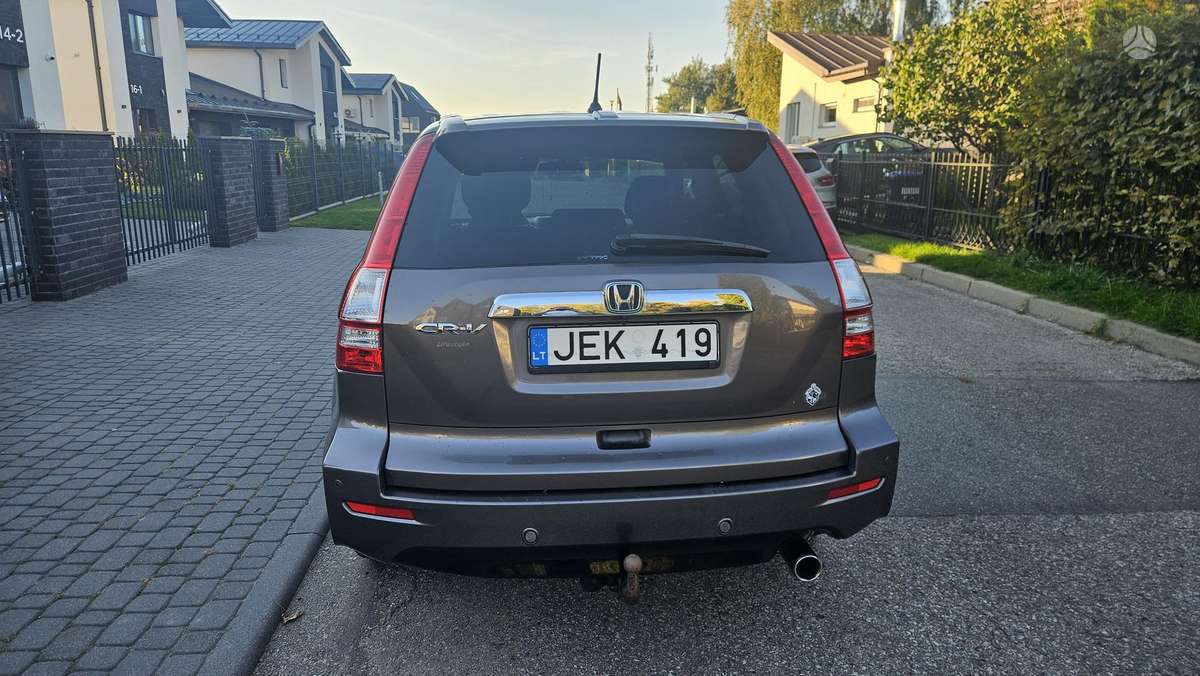 Honda CR-V 2012 — двигун 1997 cm³, 150 HP (110kW)