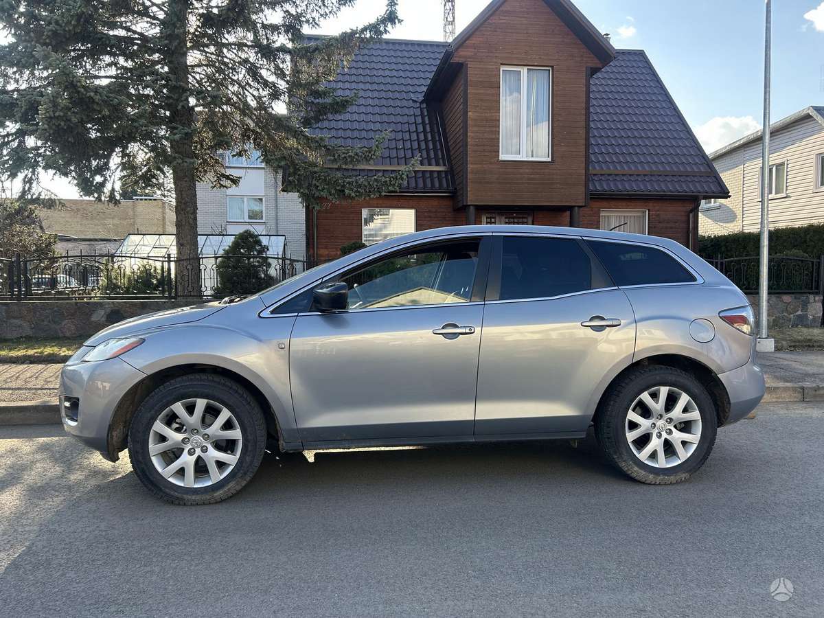 Mazda CX-7 2008 — vehicle for AFU Ukraine