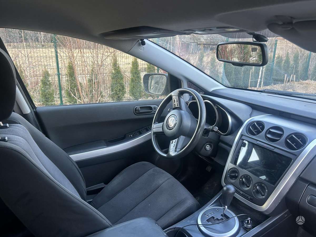 Mazda CX-7 2008 — photo 11