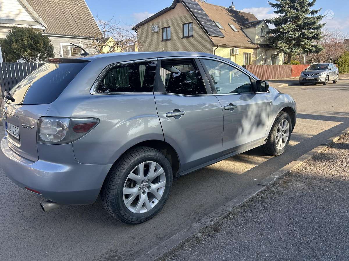 Mazda CX-7 2008 — engine 2260 cm³