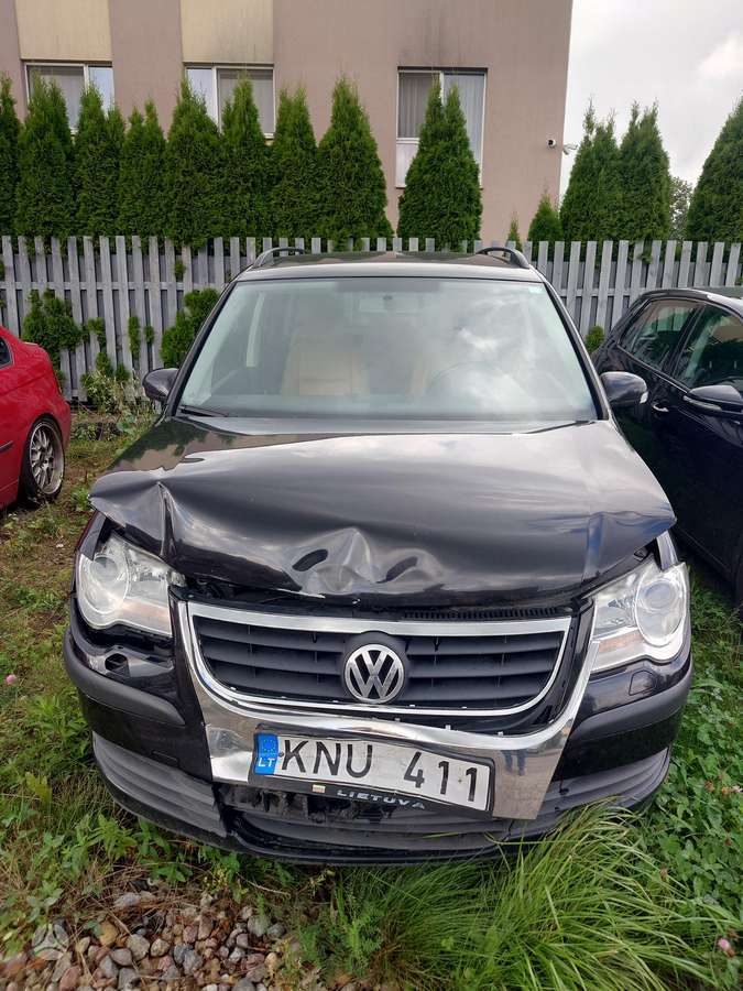 Volkswagen Touran, 2008
