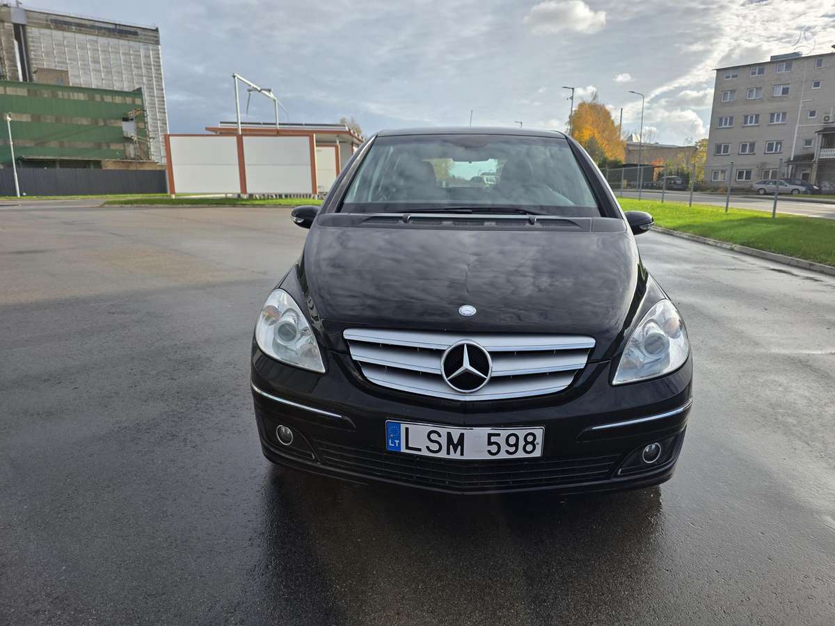 Mercedes-Benz B180 2009 — vehicle for AFU Ukraine