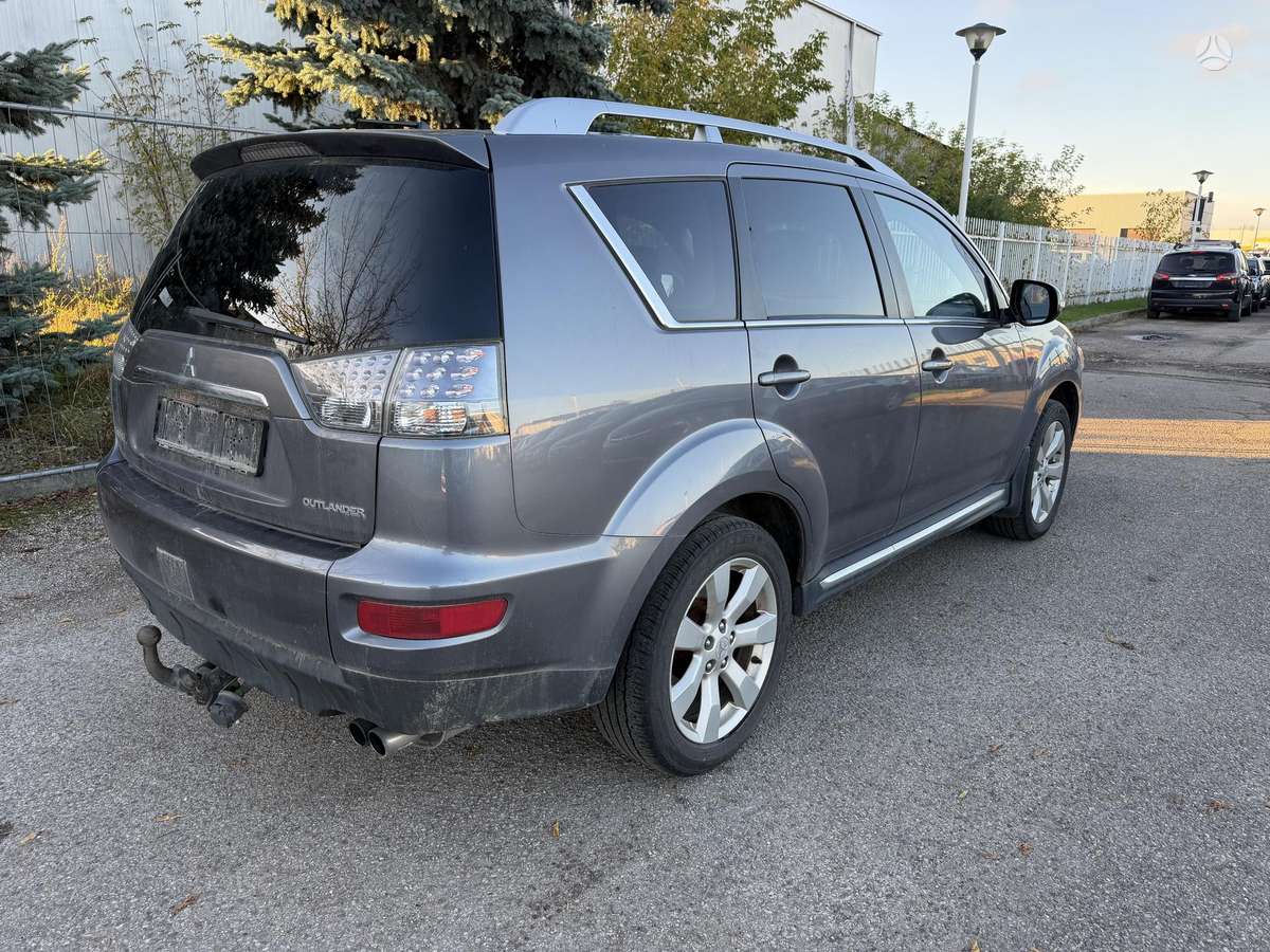 Mitsubishi Outlander 2009 — двигун 1968 cm³, 140 HP (103kW)
